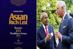 Hinduja family tops Asian Rich List 2021 with £27.5 billion