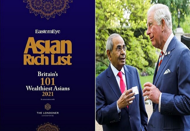 hinduja: Hinduja family tops Asian Rich List with £25.2 bn; LN