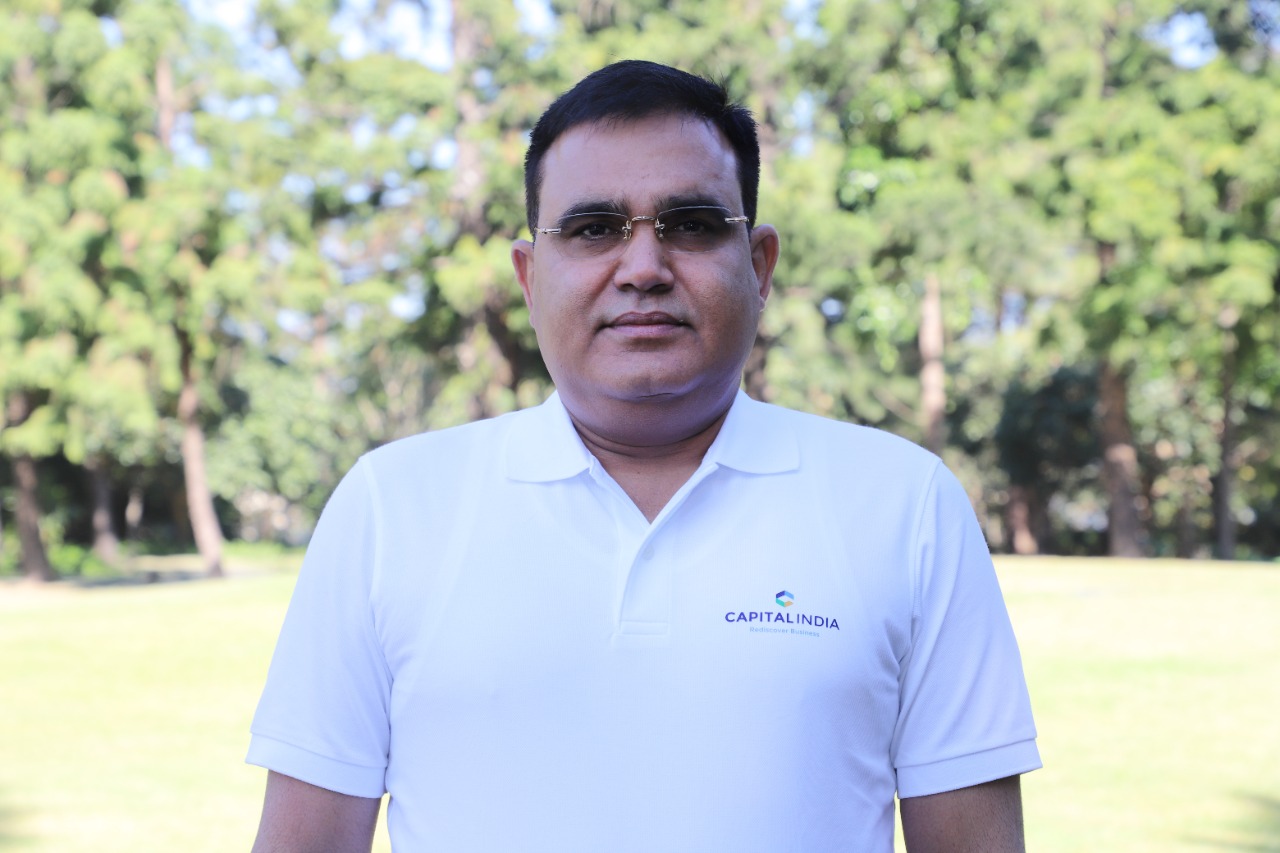 SK Narvar - Capital India Corp chairman