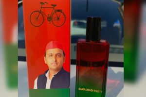 UP polls 2022: Akhilesh Yadav launches perfume labelled as ‘Samajwadi Attar’, will it woo voters?