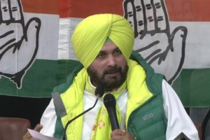 Sidhu takes back resignation as Punjab Cong chief but targets Channi govt