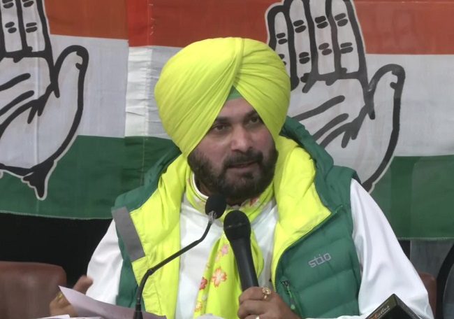 Sidhu takes back resignation as Punjab Cong chief but targets Channi govt
