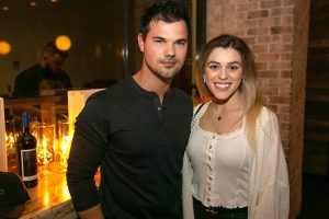 Twilight star Taylor Lautner engaged to girlfriend Tay Dome