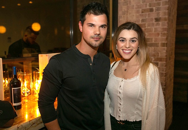 Twilight star Taylor Lautner engaged to girlfriend Tay Dome