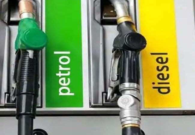 Price of petrol and diesel