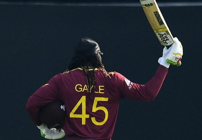Chris Gayle bids goodbye to international cricket, Twitter reacts with emotive messages