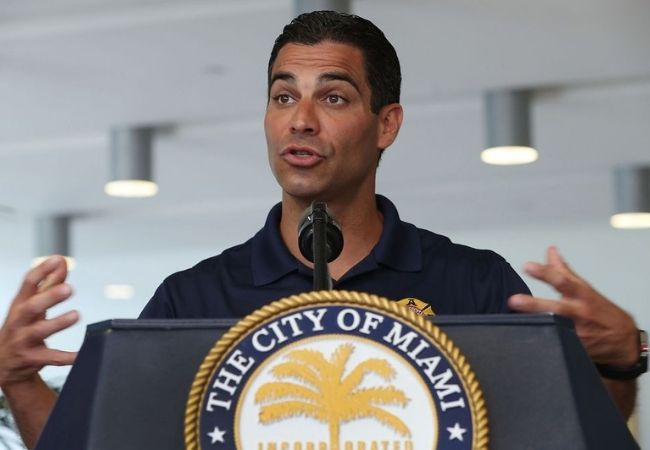 Miami Mayor Francis Suarez