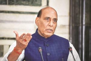 Defence Minister Rajnath Singh test positive for COVID-19