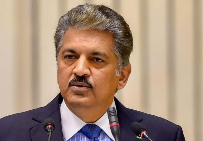 Anand Mahindra