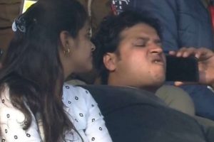 IND vs NW Test: Man chewing gutkha in Kanpur Stadium goes viral… WATCH