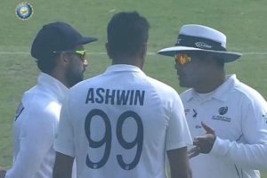 WATCH: R Ashwin and umpire Nitin Menon get into heated exchange on Day 3 of Ind-NZ Test