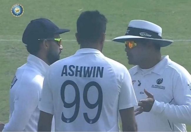 WATCH: R Ashwin and umpire Nitin Menon get into heated exchange on Day 3 of Ind-NZ Test