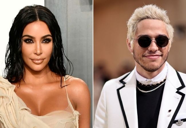 Kim Kardashian, Pete Davidson