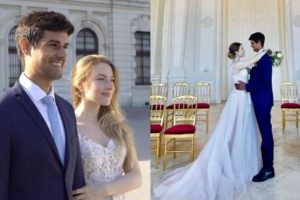 YouTuber Dhruv Rathee marries long-time girlfriend in Vienna; Shares pics