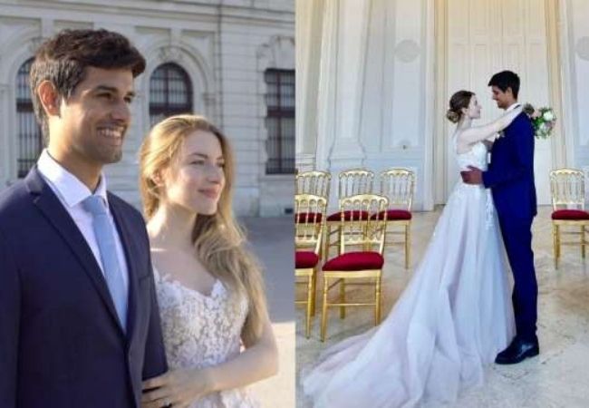 YouTuber Dhruv Rathee marries long-time girlfriend in Vienna; Shares pics