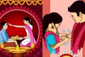 What differentiates the festival of Bhai Dooj from Raksha Bandhan