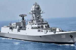 INS Visakhapatnam: Indian Navy’s stealth guided-missile destroyer to be commissioned tomorrow