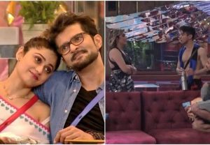 Big Boss 15: Shamita Shetty gets a kiss from Raqesh Bapat as he makes wild card entry (VIDEO)