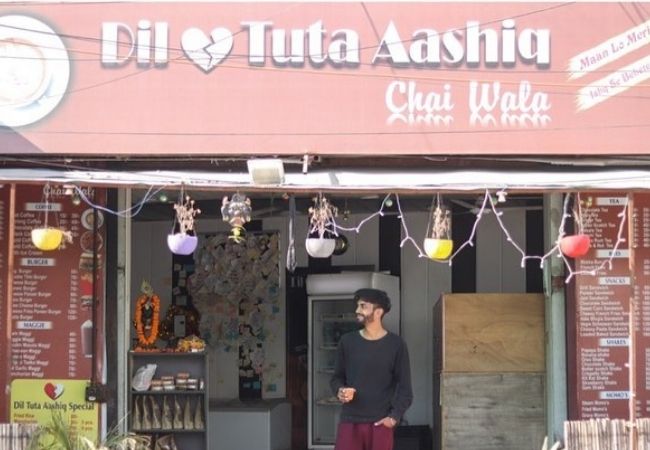 ‘Ishq se behtar hai chai!’: Heartbroken Dehradun youth opens cafe after heartbreak; names it ‘Dil Tuta Aashiq – Chai Wala’
