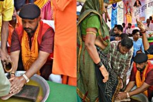 Ghar Wapsi in Chhattisgarh: 1,200 people return to Hinduism after ‘purification’