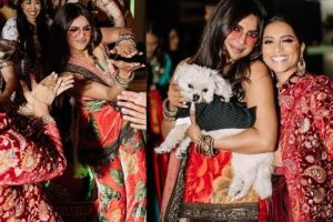 Priyanka Chopra appears all desi at YouTuber Lilly Singh’s Diwali bash; See pictures inside