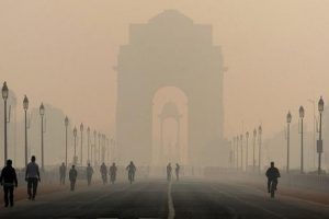 Delhi’s air quality improves to ‘poor’ category, AQI drops to 280