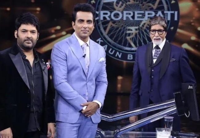 Kapil Sharma, Sonu Sood, Amitabh Bachchan