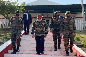 PM Modi arrives in J-K’s Nowshera to celebrate Diwali with soldiers