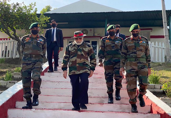 PM Modi arrives in J-K's Nowshera to celebrate Diwali with soldiers