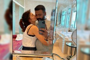 Jacqueline Fernandez kisses conman Sukesh Chandrasekhar in viral pic