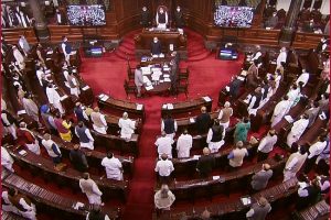Indiscipline! 12 Rajya Sabha MPs suspended for remaining part of the current session