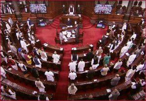 Indiscipline! 12 Rajya Sabha MPs suspended for remaining part of the current session