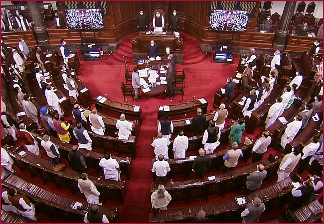 Indiscipline! 12 Rajya Sabha MPs suspended for remaining part of the current session