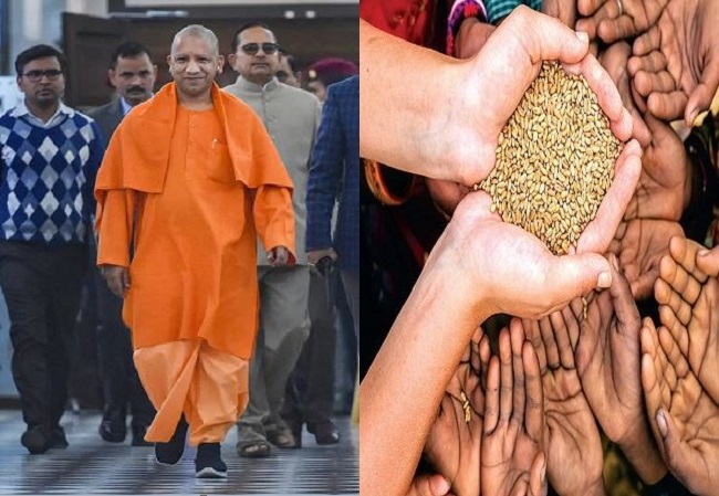 UP govt to distribute free ration from December till March
