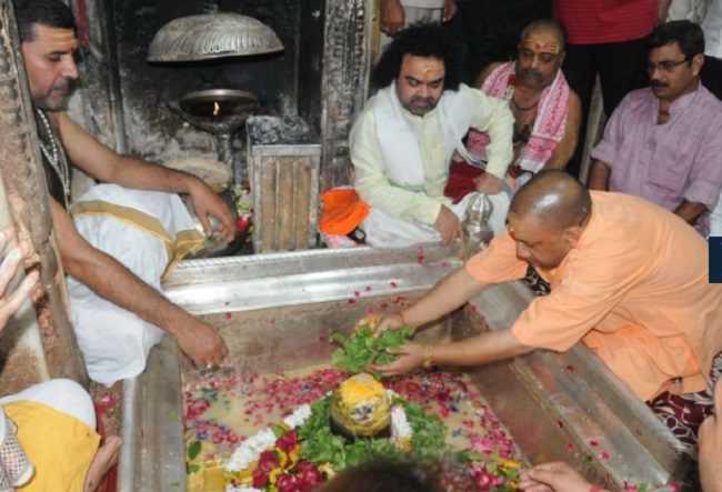 Ancient Maa Annapurna idol, handed over by Canada to be placed in Kashi Vishwanath Temple on Nov 15: CM Yogi