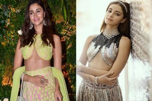 What is Infinity blouse? These B’wood divas are taking underboob trend to next level
