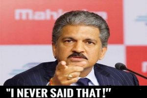 “I’ll Be Taking Legal Action”: Anand Mahindra busts quote falsely attributed to him
