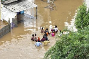 Andhra flood: Death toll mounted to 44, 16 still missing