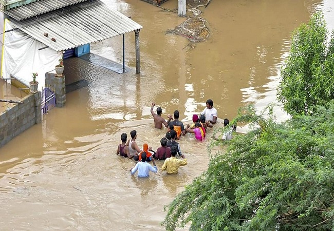 Andhra flood: Death toll mounted to 44, 16 still missing