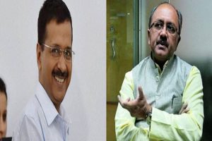 Kejriwal government is high on rhetoric but low on action: Siddharth Nath Singh
