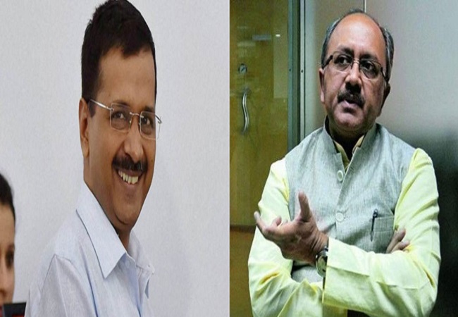 Kejriwal government is high on rhetoric but low on action: Siddharth Nath Singh
