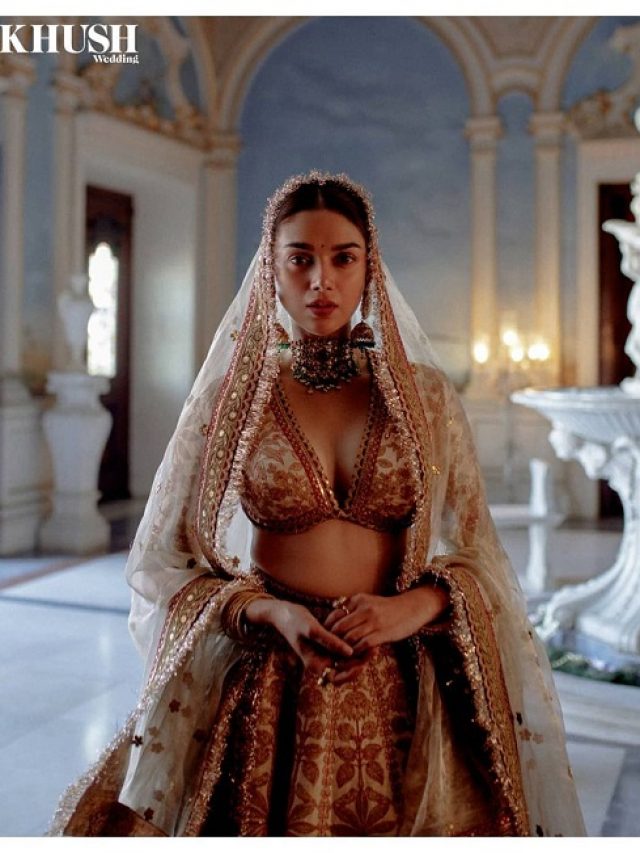 Aditi Rao Hydari’s pics in royal ensembles will leave you stunned