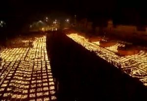 Ayodhya’s ‘Deepotsav’ enters Guinness World Records