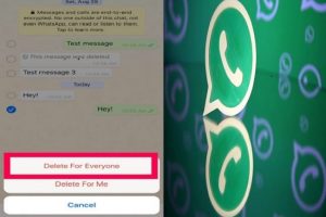 WhatsApp may allow users to delete messages for everyone, 7 days after sending them