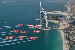 Indian Suryakirans, Tejas main attractions at Dubai’s Air Show 2021
