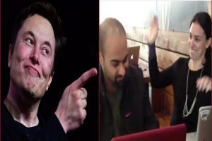 Man hires woman to slap him whenever he uses Facebook; Elon Musk reacts