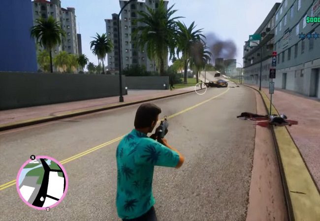 Leaked gameplay footage of ‘Grand Theft Auto’ remaster