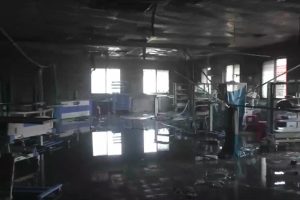 Maharashtra: 10 dead after fire breaks out at Ahmednagar district hospital