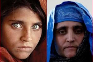 Italy gives asylum to famed ‘green-eyed Afghan girl’