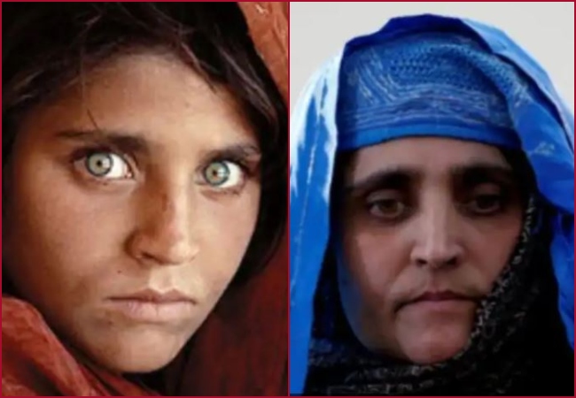 Italy gives asylum to famed ‘green-eyed Afghan girl’